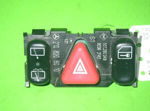 Hazard Warning Light Switch MERCEDES-BENZ C-Klasse T-Model (S202), MERCEDES-BENZ E-Klasse T-Model (S210)