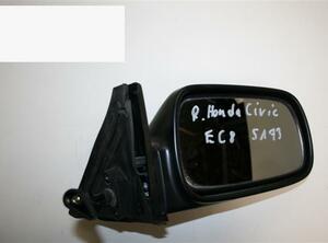 Wing (Door) Mirror HONDA Civic IV Hatchback (EC, ED, EE)