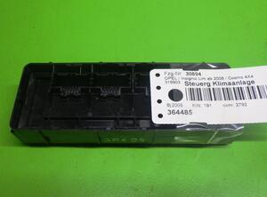 Air Conditioning Control Unit OPEL Insignia A (G09)