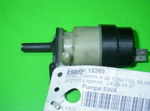 Window Cleaning Water Pump OPEL Vectra A CC (88, 89)