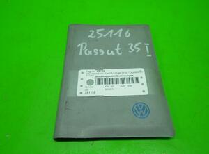 Operation manual VW Passat Variant (35I, 3A5)