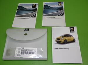 Operation manual SMART Forfour Schrägheck (453)