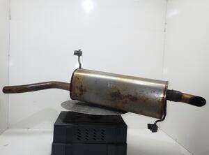 Exhaust System FORD B-MAX (JK)