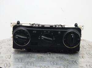 Heating &amp; Ventilation Control Assembly MERCEDES-BENZ A-KLASSE (W169)
