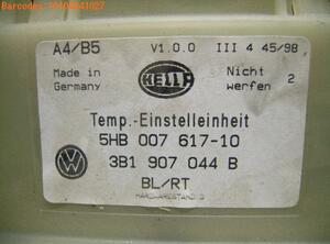 Air Conditioning Control Unit VW PASSAT Variant (3B5)