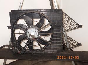 Radiator Electric Fan  Motor SKODA Fabia II (542)