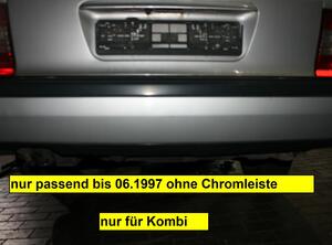STOSSSTANGE / STOSSFÄNGER HINTEN (Stossstange hinten) Mercedes-Benz C-Klasse Benzin (202) 1998 ccm 100 KW 1996&gt;1997
