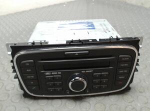 RADIO 6000 CD (FACELIFT)  (Armaturenbrett / Mittelkonsole) Ford Focus Benzin (DA3/DB3) 1596 ccm 74 KW 2009&gt;2011