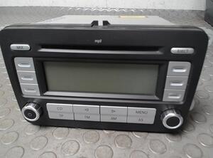 RADIO RCD 300 MP3  (Armaturenbrett / Mittelkonsole) VW Golf Benzin (1K/1KP/5M/1KM) 1595 ccm 75 KW 2007&gt;2008