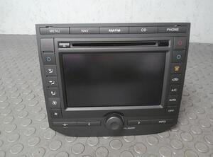NAVI RADIO C307 ( MIT RADIOCODE )  (Armaturenbrett / Mittelkonsole) Ford Focus Diesel (DA3/DB3) 1997 ccm 100 KW 2004&gt;2005