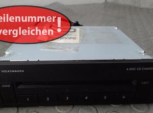 CD WECHSELER / CHANGER 6 DISC  (Armaturenbrett / Mittelkonsole) VW Passat Diesel (3C/3CC) 1968 ccm 125 KW 2005&gt;2008