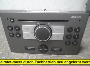 RADIO CD30 MP3 ( ENTHEIRATET )  (Armaturenbrett / Mittelkonsole) Opel Meriva Benzin (X01) 1598 ccm 77 KW 2005&gt;2008