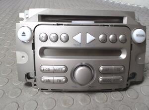 RADIO ( OHNE RADIOCODE )  (Armaturenbrett / Mittelkonsole) Daihatsu Sirion Benzin (M3) 998 ccm 51 KW 2007&gt;2013