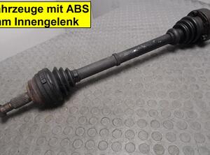 ÂNTRIEBSWELLE HINTEN (Antriebswellen hinten/Hinterachsgetriebe) Audi Audi 100 Benzin (44) 2200 ccm 101 KW 1988