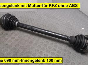 ANTRIEBSWELLE RECHTS  (Antriebswelle vorn) Audi Audi 100 Benzin (44) 1760 ccm 55 KW 1982&gt;1988