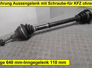 ANTRIEBSWELLE LINKS (OHNE ABS) (Antriebswelle vorn) Audi Audi 100 Benzin (44) 2309 ccm 98 KW 1990