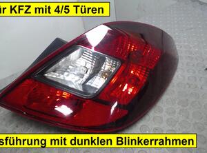 HECKLEUCHTE / RÜCKLICHT RECHTS (Heckleuchte) Opel Corsa Benzin (D) 1398 ccm 64 KW 2010&gt;2014