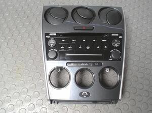 RADIOBLENDE/ BEDIENEINHEIT RADIO  (Armaturenbrett / Mittelkonsole) Mazda 6 Benzin (GG/GY/GG1) 1999 ccm 108 KW 2006&gt;2008