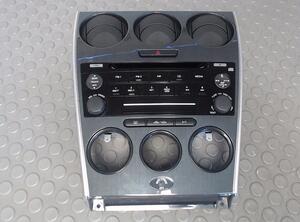 RADIOBLENDE/BEDIENEINHEIT RADIO (Armaturenbrett / Mittelkonsole) Mazda 6 Diesel (GG/GY/GG1) 1998 ccm 105 KW 2005&gt;2008