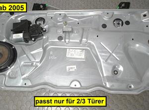 FENSTERHEBER ELEKTRISCH RECHTS ( 2/3 TÜRER )  (Tür vorn) VW Polo Benzin (9 N) 1781 ccm 110 KW 2006&gt;2009
