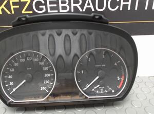 TACHOEINHEIT / KOMBIINSTRUMENT  (Armaturenbrett / Mittelkonsole) BMW 1er Diesel (E81,E82,E8) 1995 ccm 90 KW 2005&gt;2007