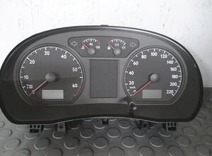 TACHOEINHEIT  (Armaturenbrett / Mittelkonsole) VW Polo Benzin (9 N) 1198 ccm 47 KW 2001&gt;2005