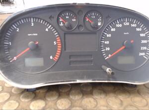 TACHOEINHEIT (Armaturenbrett / Mittelkonsole) Seat Leon Diesel (1 M) 1896 ccm 81 KW 2002&gt;2005