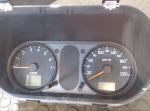 TACHOEINHEIT (Armaturenbrett / Mittelkonsole) Ford Fiesta Benzin (JH1/JD3) 1388 ccm 59 KW 2001&gt;2005