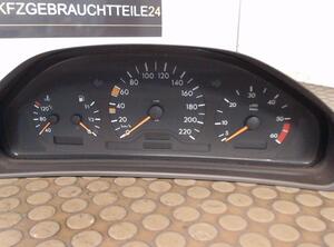 TACHOEINHEIT / KOMBIINSTRUMENT (Armaturenbrett / Mittelkonsole) Mercedes-Benz E-Klasse Diesel (210) 2155 ccm 70 KW 1995&gt;1998