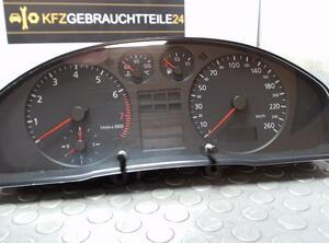 TACHOEINHEIT / KOMBIINSTRUMENT (Armaturenbrett / Mittelkonsole) Audi Audi A4 Benzin (B5) 1595 ccm 74 KW 1997&gt;1998