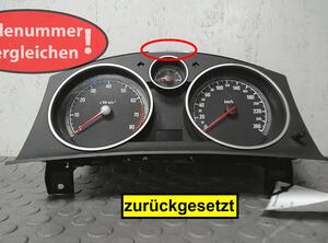 TACHOEINHEIT/ INSTRUMENTENTAFEL ( ENTHEIRATET )  (Armaturenbrett / Mittelkonsole) Opel Astra Benzin (H) 1796 ccm 103 KW 2006&gt;2010