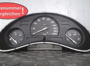 TACHOEINHEIT ( OHNE DREHZAHLMESSER )  (Armaturenbrett / Mittelkonsole) Opel Corsa Benzin (B) 973 ccm 40 KW 1997&gt;2000