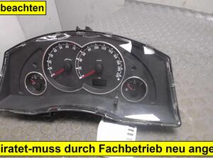 TACHOEINHEIT (ENTHEIRATET) (Armaturenbrett / Mittelkonsole) Opel Meriva Benzin (X01) 1598 ccm 77 KW 2005&gt;2008