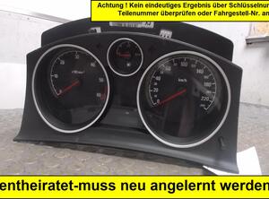 TACHOEINHEIT (ENTHEIRATET) (Armaturenbrett / Mittelkonsole) Opel Astra Diesel (H) 1910 ccm 74 KW 2005&gt;2006
