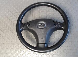 LEDERLENKRAD ( ohne Airbag ) (Lenkrad und Zubehör) Mazda 6 Benzin (GG/GY/GG1) 1999 ccm 104 KW 2002&gt;2005
