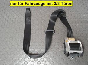 Safety Belts VW Golf V (1K1)