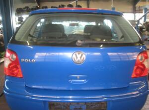 Heckklappe VW Polo 9N 5 türig Farbcode LB5N Farbe Indigoblau Blau Perl