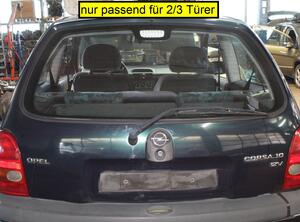 HECKKLAPPE/ HECKDECKEL ( 2/3 TÜRER )  (Heckdeckel) Opel Corsa Benzin (B) 973 ccm 40 KW 1997&gt;2000