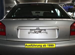 HECKKLAPPE / HECKDECHEL (Heckdeckel) Audi Audi A3 Benzin (8L) 1595 ccm 74 KW 1996&gt;2000