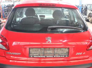 HECKKLAPPE / HECKDECKEL (Heckdeckel) Peugeot 206 Benzin (2KFX/2NFZ/) 1124 ccm 44 KW 2009&gt;2012