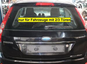 HECKKLAPPE/ HECKDECKEL ( 2/3 TÜRER )  (Heckdeckel) Ford Fiesta Benzin (JH1/JD3) 1299 ccm 51 KW 2005&gt;2008