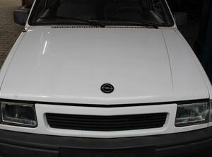 MOTORHAUBE (Deckel vorn) Opel Corsa Benzin (A) 1195 ccm 33 KW 1991&gt;1993