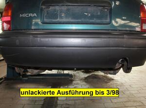 STOSSSTANGE / STOSSFÄNGER HINTEN (Stossstange hinten) Nissan Micra Benzin (K11) 998 ccm 40 KW 1993&gt;1996