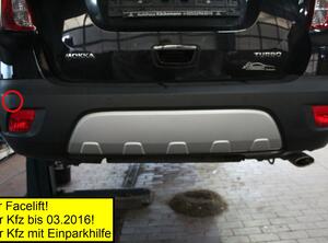 STOSSFÄNGER / STOßSTANGE HINTEN ( VOR FACELIFT )  (Stossstange hinten) Opel Mokka Benzin (J-A) 1364 ccm 103 KW 2013&gt;2016