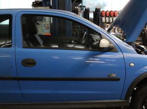 TÜR VORN RECHTS (3-TÜRER) (Tür vorn) Opel Corsa Benzin (C) 973 ccm 43 KW 2000&gt;2003