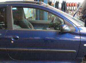 TÜR RECHTS ( 3 TÜRER )  (Tür vorn) Peugeot 206 Benzin (2KFX/2NFZ/) 1360 ccm 55 KW 2001&gt;2003