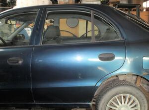 TÜR HINTEN LINKS  (Tür hinten) Hyundai Accent Benzin (X-3) 1341 ccm 62 KW 1995&gt;1996