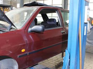 TÜR VORN LINKS (3-Türer) (Tür vorn) Ford Fiesta Benzin (GFJ) 1299 ccm 44 KW 1994&gt;1996