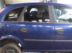 TÜR HINTEN RECHTS (Tür hinten) Opel Meriva Benzin (X01) 1598 ccm 74 KW 2004&gt;2005