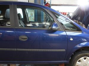TÜR VORN RECHTS (Tür vorn) Opel Meriva Benzin (X01) 1598 ccm 74 KW 2004&gt;2005